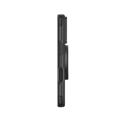 6. Etui AMAZINGTHING Titan Pro Lens Ring Set na iPhone 18 Pro z osłoną aparatu i ringiem magnetycznym kompatybilne z MagSafe - czarne