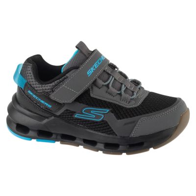 Skechers Glide-Step Plus-Flux Blast 404162L-CCBK Szare 29