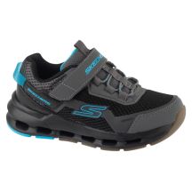 Skechers Glide-Step Plus-Flux Blast 404162L-CCBK Szare 29
