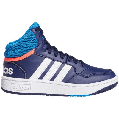 13. Buty adidas Hoops Mid Jr GW0400