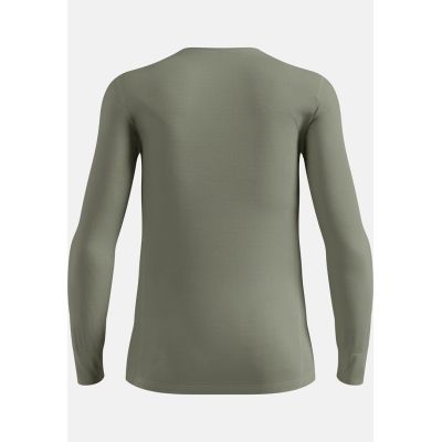 3. Bielizna termoaktywna z długim rękawem Odlo BL TOP crew neck l/s ACTIVE WARM roz. M Szara