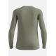 3. Bielizna termoaktywna z długim rękawem Odlo BL TOP crew neck l/s ACTIVE WARM roz. M Szara