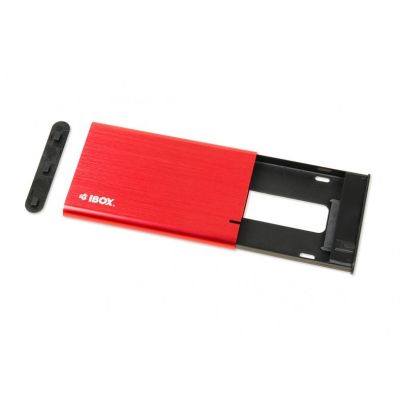 5. OBUDOWA I-BOX HD-05 ZEW 2,5" USB 3.1 GEN.1 RED