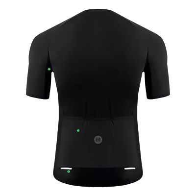2. Koszulka rowerowa Rockbros 15120002005 z krótkim rękawem XXL - czarna