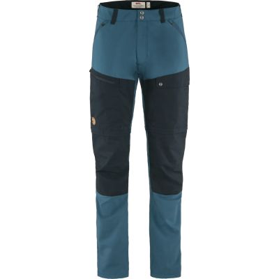 Spodnie trekkingowe męskie Fjällräven Abisko Midsummer Zip Off Trousers M niebieskie (F81154-534-555)