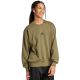 4. Bluza męska adidas Essentials Feelcozy Fleece oliwkowa KD5149