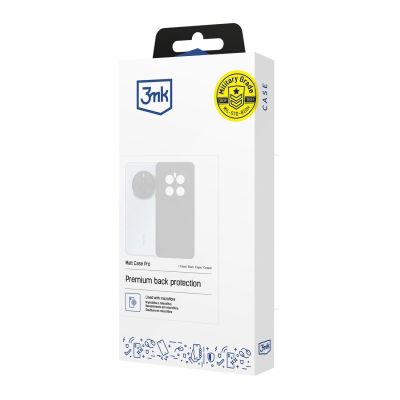 5. Etui 3mk Matt Case Pro na Apple iPhone 14 - czarne matowe