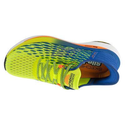 3. Skechers Slip-Ins: Max Cushioning Propulsion - Vitality 220510-YLBL Żółte 41