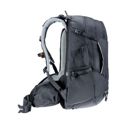 4. Plecak rowerowy - Deuter Trans Alpine 22 SL Black
