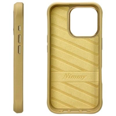 2. Etui Nimmy Cool&Cute 2.0 Cat na iPhone 16 Pro Max - zielone