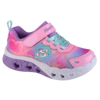 Skechers Flutter Heart Lights 302315N-PKMT Różowe 21