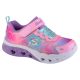 Skechers Flutter Heart Lights 302315N-PKMT Różowe 21