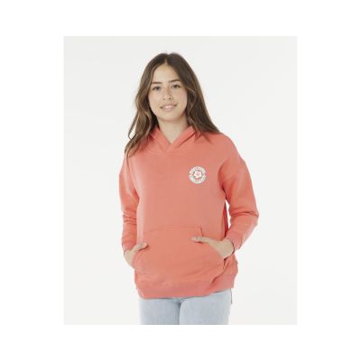 Bluza RIP CURL LUXE SURFŹHOOD-GIRL czerwona