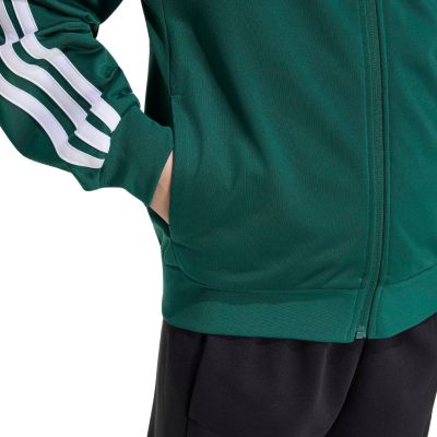 7. Bluza dla dzieci adidas Essentials Climacool zielona KR2147