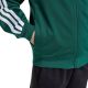 7. Bluza dla dzieci adidas Essentials Climacool zielona KR2147