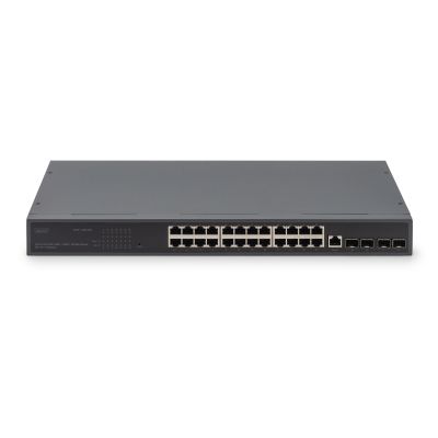 10. Switch 24 Port GE 4 SFP+ Uplink L3