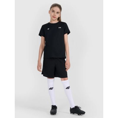Spodenki sportowe dziecięce 4F JUNIOR x Robert Lewandowski 4F RL9JSAW25TFSHU1486-62S