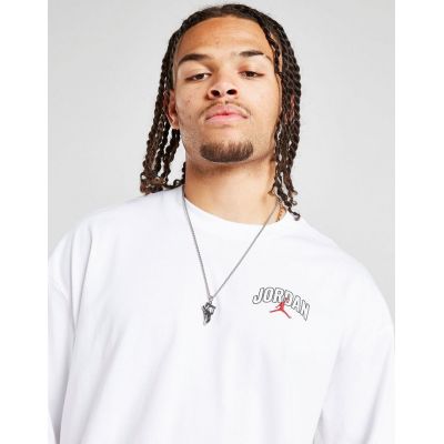 2. Koszulka męska Air Jordan Brooklyn Arch Logo T-shirt Biała - II2344-100