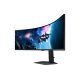 28. Samsung G95C monitor komputerowy 124,5 cm (49") 5120 x 1440 px Dual QHD LED Czarny