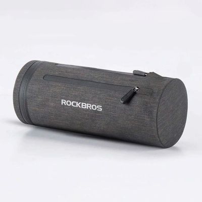 3. Torba rowerowa Rockbros AS-051 wodoodporna na kierownicę - czarna