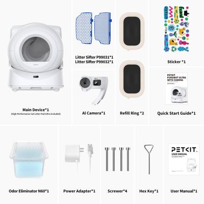 7. Kuweta Petkit Purobot Ultra
