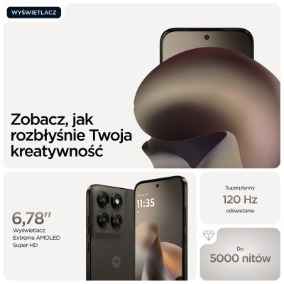 7. Motorola Moto G77 5G 8/128GB Black Olive
