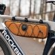 8. Torba pod ramę 2L Rockbros TL003 ROAD TO SKY wodoodporna – pomarańczowa