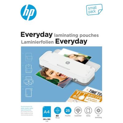 HP Folia laminacyjna EVERYDAY A4 80 mic, 25 szt.