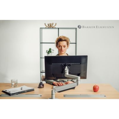 12. Mysz pionowa BakkerElkhuizen Evoluent D z 6 przyciskami, mała, bezprzewodowa