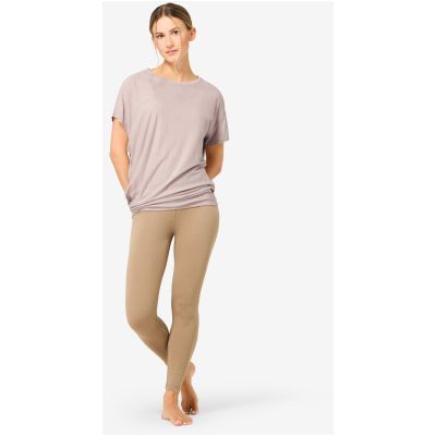 5. Koszulka z krótkim rękawkiem damska SUPER.NATURAL W YOGA LOOSE TEE różowa