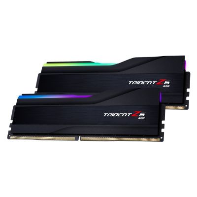 6. G.SKILL TRIDENT Z5 RGB DDR5 2X16GB 6400MHZ CL32-39 XMP3 BLACK F5-6400J3239G16GX2-TZ5RK
