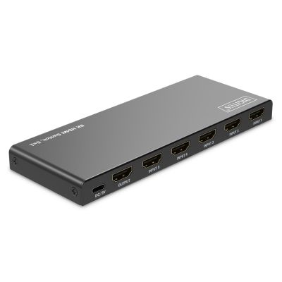 2. Digitus Przełącznik 8K HDMI, 5 x 1