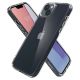 11. Etui Spigen Ultra Hybrid na iPhone 14 - przezroczyste