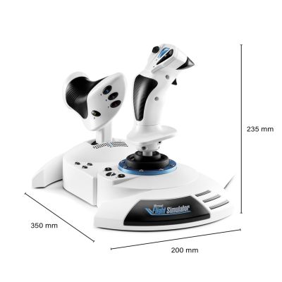 7. Drążek sterowy Thrustmaster T.Flight Hotas One Edycja Symulatora Lotu Microsoft