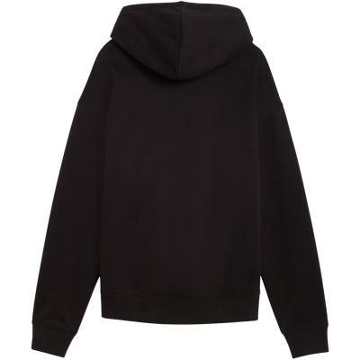 3. Bluza damska Puma ESS Script Comfort Hoodie czarna 694136 01