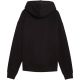 3. Bluza damska Puma ESS Script Comfort Hoodie czarna 694136 01