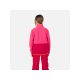 8. Bluza Rossignol Jr Strawpile Fleece Fz różowy