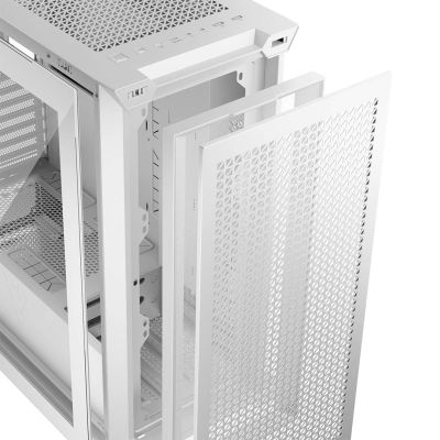 17. MODECOM OBUDOWA VOLCNO EXPANSE T APEX ARGB MIDI WHITE