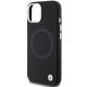 6. Etui BMW Signature Liquid Silicone MagSafe na iPhone 15 Plus - czarne