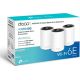 7. System mesh TP-LINK Deco XE75 AXE5400 (3-pack)