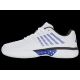 5. Sneakersy K-swiss EXPRESS LIGHT 3 CLAY WHITE/DAZZLING BLUE/BLACK-M (08563-165-M)