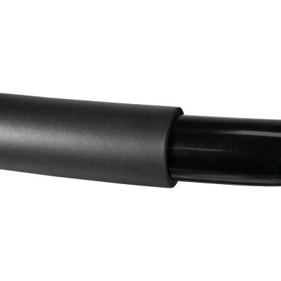 4. VIRTUFIT TRAMPOLINA FITNESS PRO Z UCHWYTEM - CZARNA - 127 CM