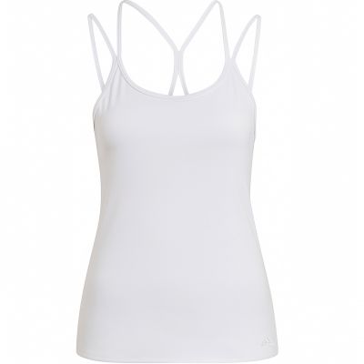 8. Koszulka adidas Studio Slim Strappy Back Tank Top W HE3141