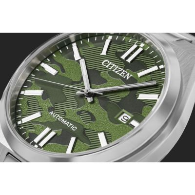 4. Zegarek Męski CITIZEN Tsuyosa Sapphire Mechanical NJ0159-86X + BOX