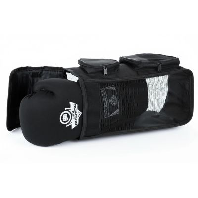 7. Organizer - torba na rękawice bokserskie, owijki, ochraniacze zębów