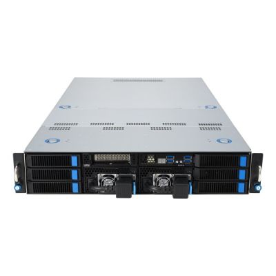 2. ASUS Rack 2U ESC4000A-E11-SKU1/2200W(1+1) AMD EPYC 1x LGA 4094 (SP3) 280W 8xDDR4 3200 8x3.5"/2.5" SATA/SAS*+2NVME 2 Intel i350 1Gb x2 4 Double Deck 7 1+1 2200W 80+ Platium
