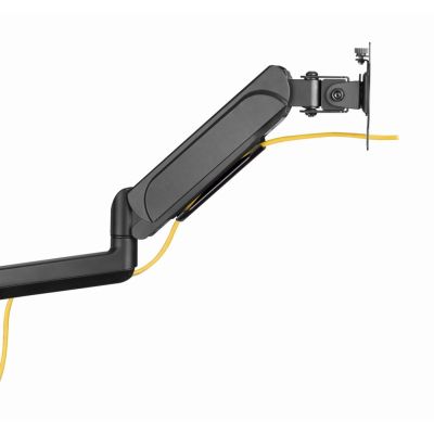 7. GEMBIRD BIURKOWE REGULOWANE RAMIĘ/UCHWYT NA 3 MONITORY 17-27, VESA 100X100MM, DO 7 KG