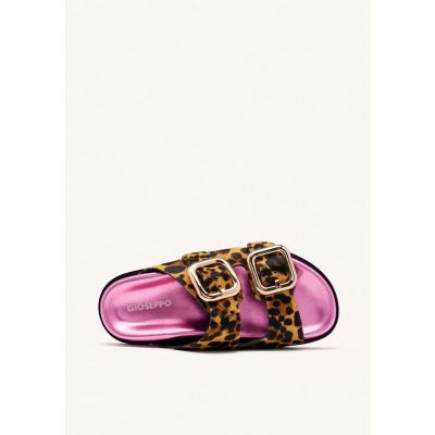 4. Buty Damskie Gioseppo MIFFLIN (75453-P-Leopardo)