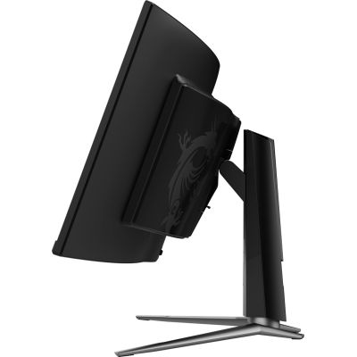 8. MSI MPG 491CQP QD-OLED monitor komputerowy 124,5 cm (49") 5120 x 1440 px Dual WQHD Czarny
