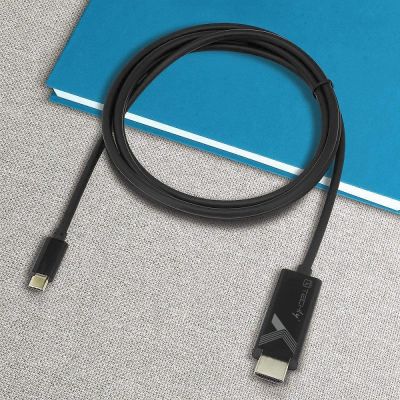 2. Techly IADAP USBC-HDMI2TY zewnętrzna karta graficzna usb 3840 x 2160 px Czarny